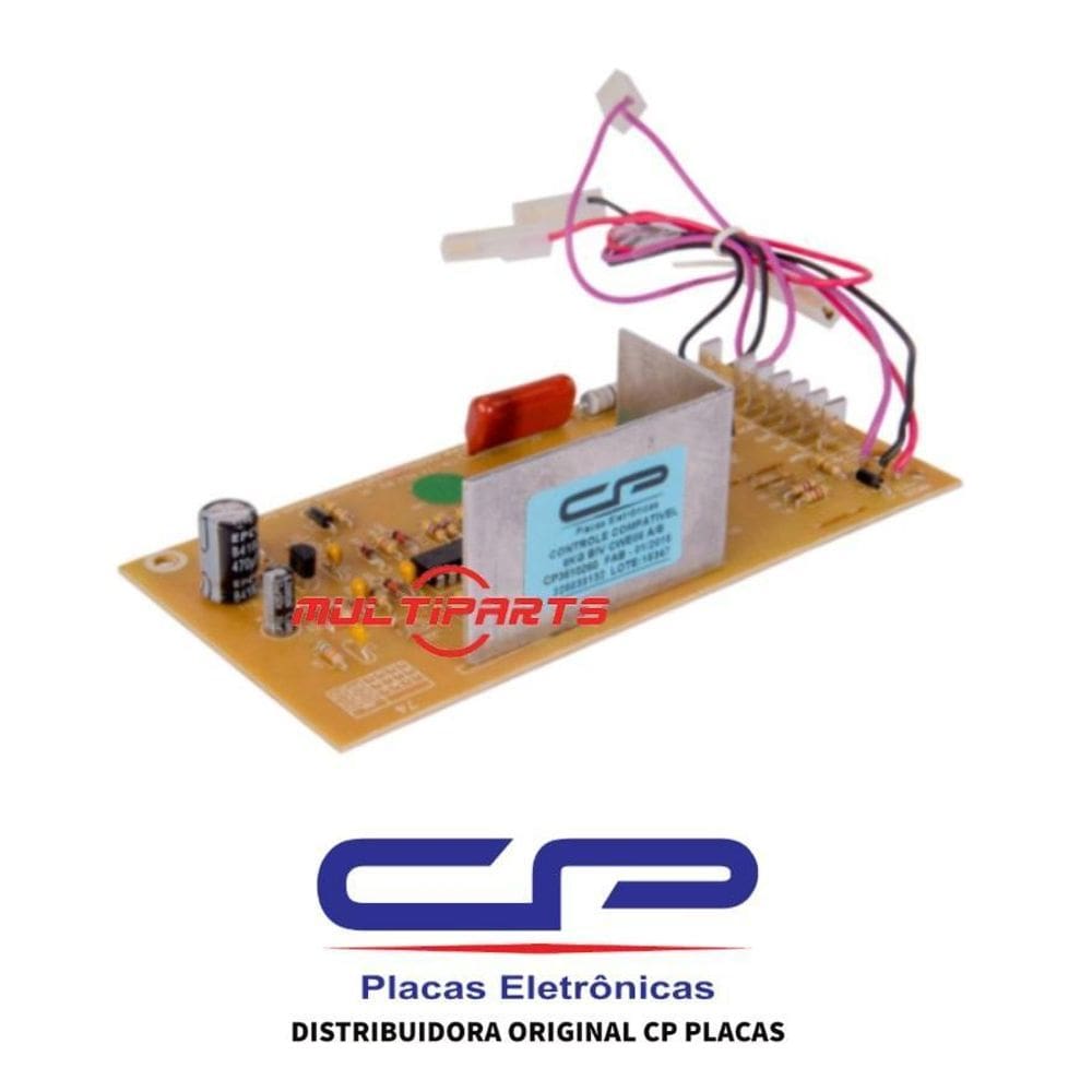 Placa Comando Bivolt Cp3610260 Lr Brastemp  Peça Paralela