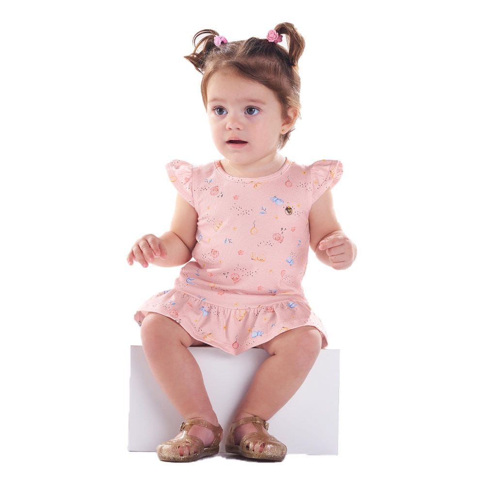 Conjunto -  Digital Rosê  - 49122-1123