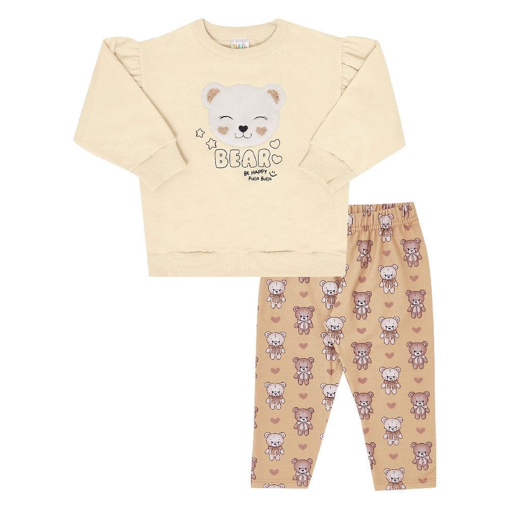 Conjunto -  Creme  - 49513-1255
