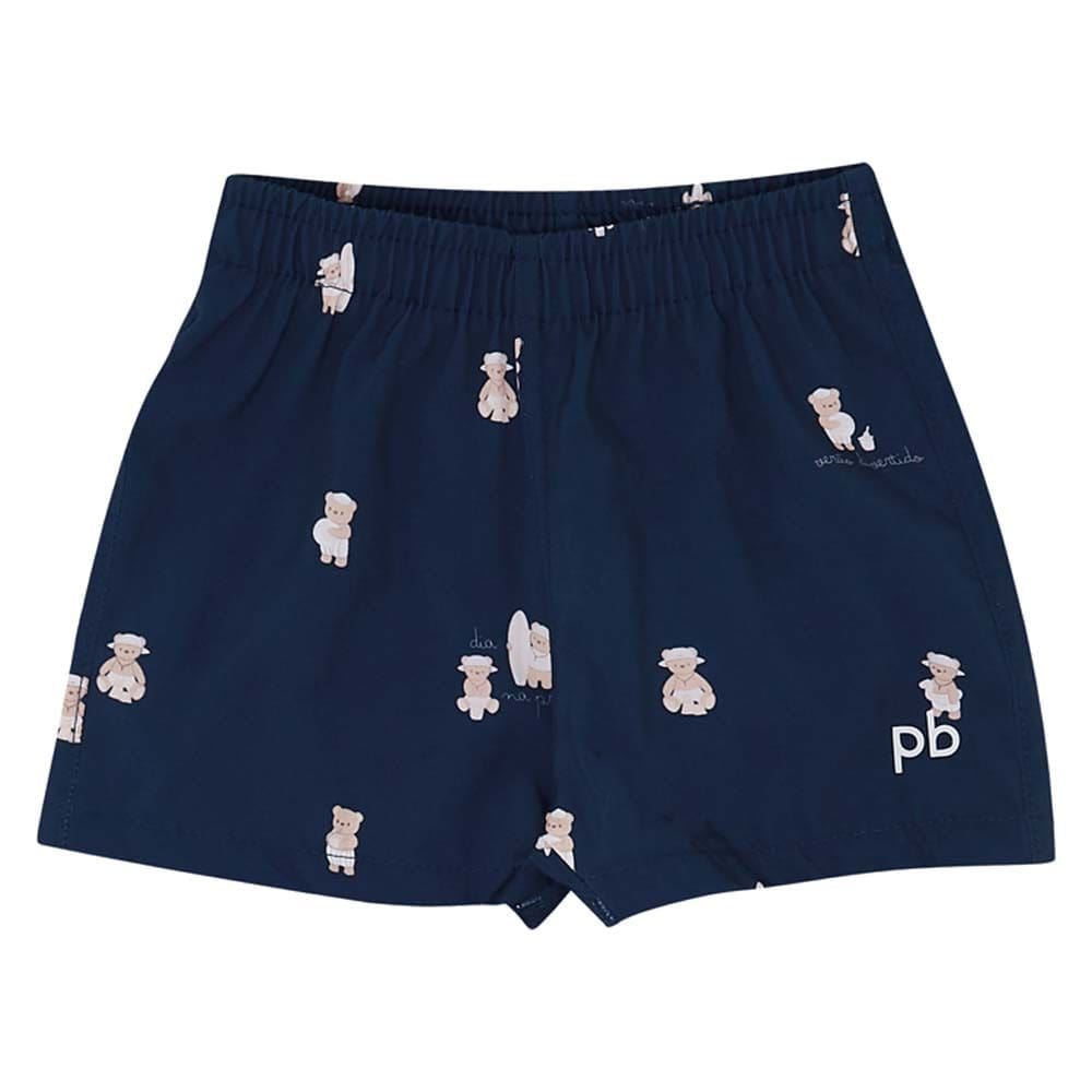 Shorts -  Sublimado Marinho  - 49158-750