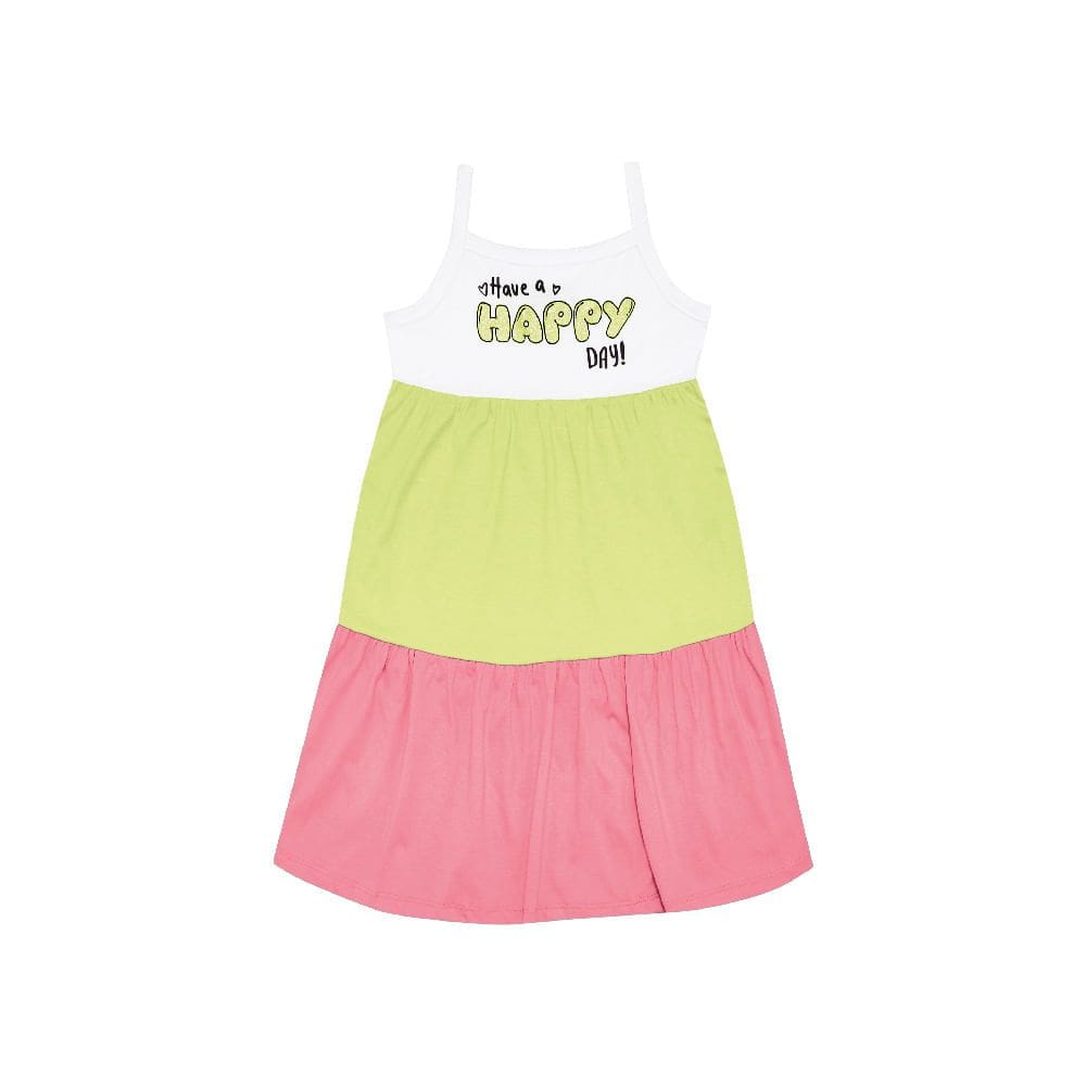 Vestido -  Amarelo Lumi  - 48307-1182
