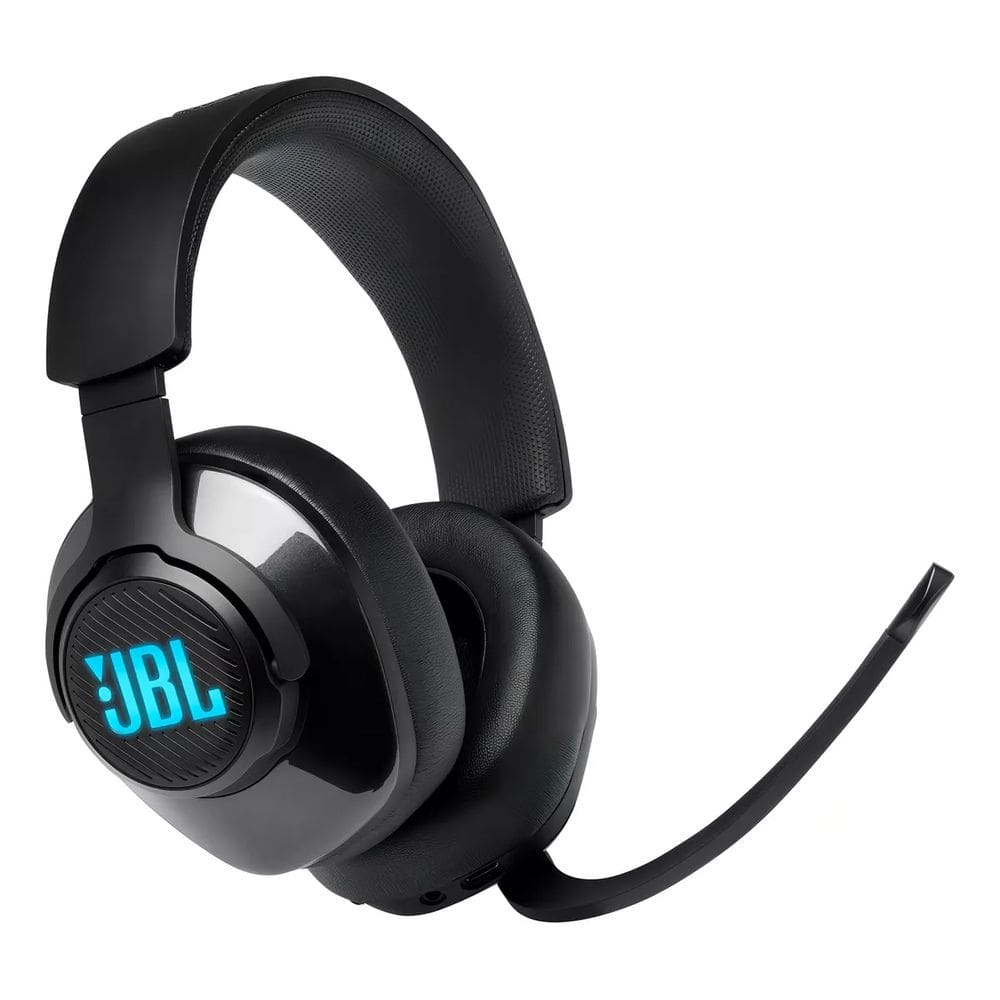 Headset Over-ear Jbl Gamer Quantum 400 Preto Led