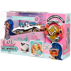 Boneca Lol Surprise Rc Wheels Com Acessórios