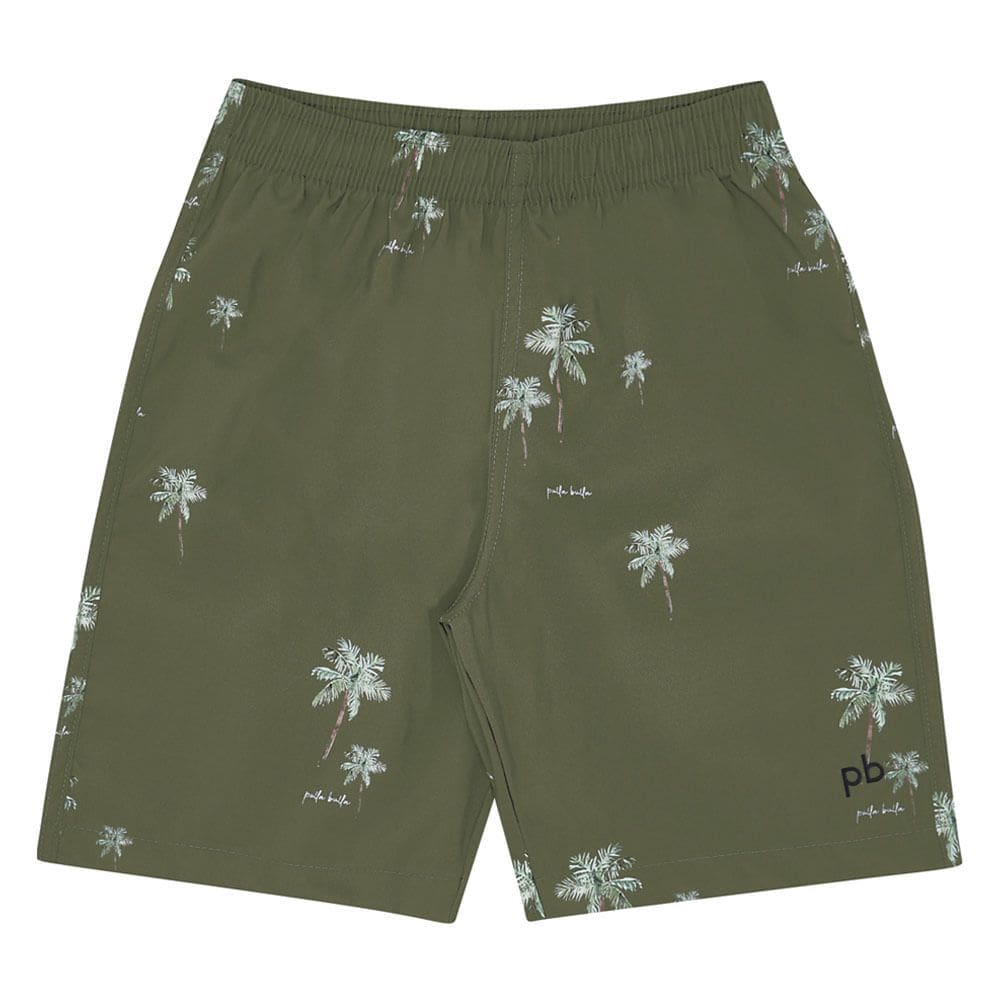 Shorts -  Sublimado Militar  - 48864-1142