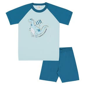 Pijama Infantil Menino - Céu - 200663-69