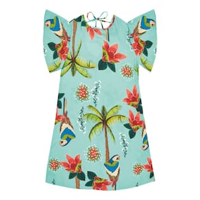 Vestido -  Digital Verde  - 49416-1305