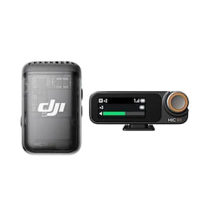 Microfone Dji Mic 2 1 Tx Microfone + 1 Rx - Dji115