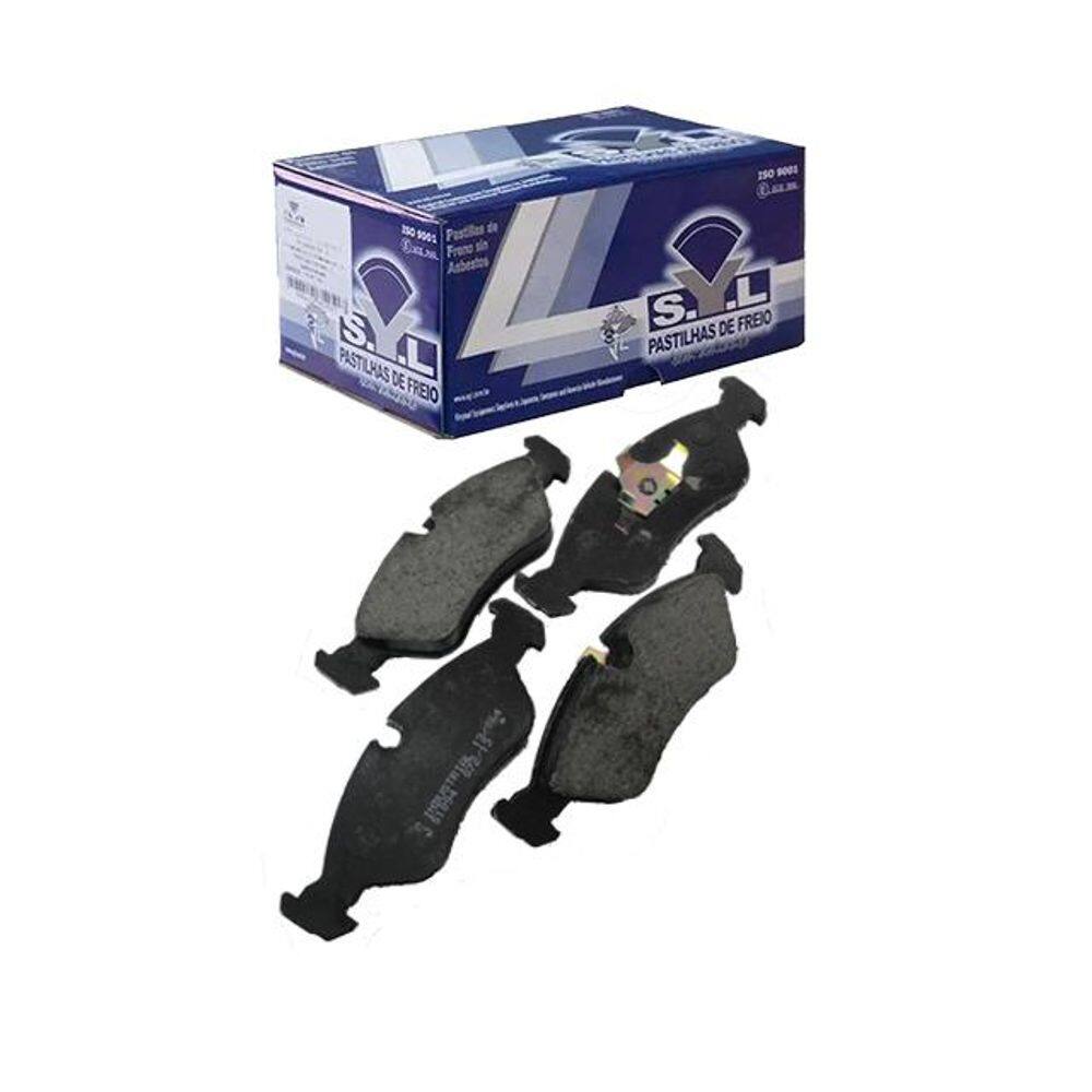 Jogo Pastilha Freio Dianteiro Astra Omega Vectra 2.0, 2.2