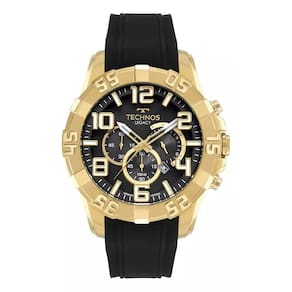 Relógio Technos Masculino Legacy Dourado - Os20Iqu/2P