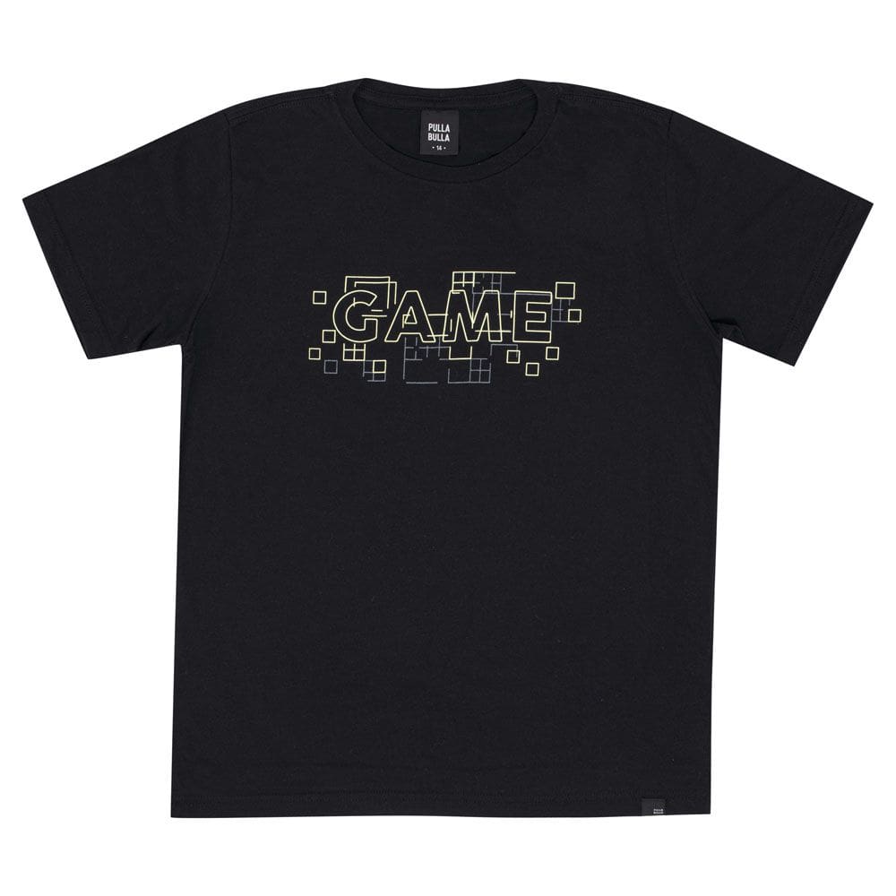 Camiseta Juvenil Menino - Preto - 50858-51