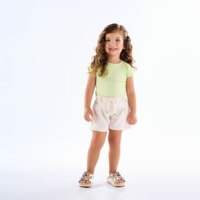 Blusa Primeiros Passos Menina - Lima - 50603-473