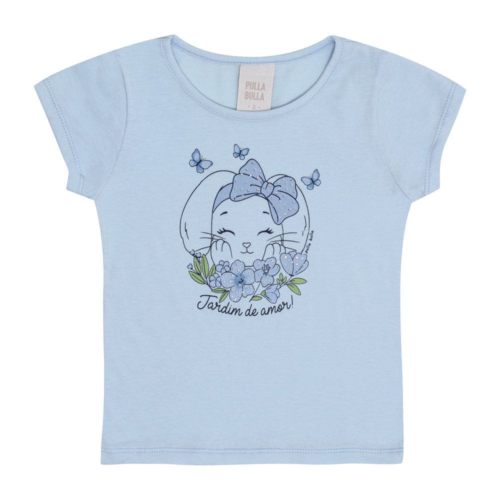 Blusa Primeiros Passos Menina - Hortensia - 50601-904