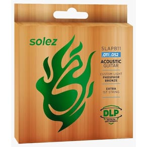 SLAPB11 - ENCORDOAMENTO SOLEZ VIOLAO P. BRONZE 0.011"