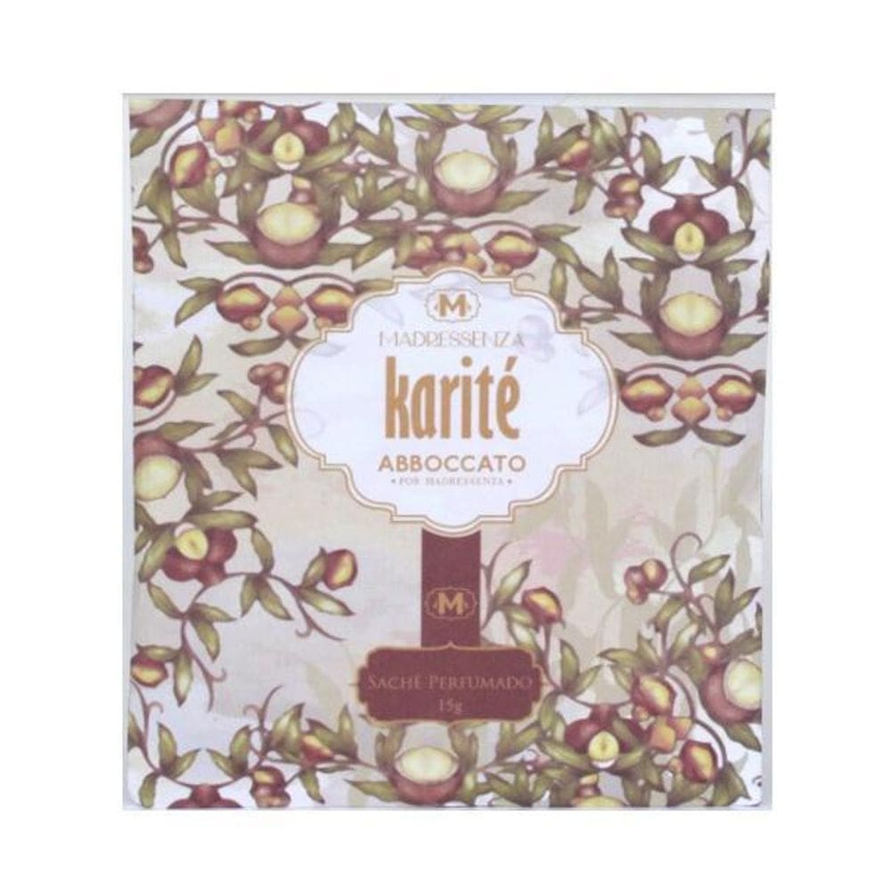 Sachê Perfumado Madressenza Karité 15 G