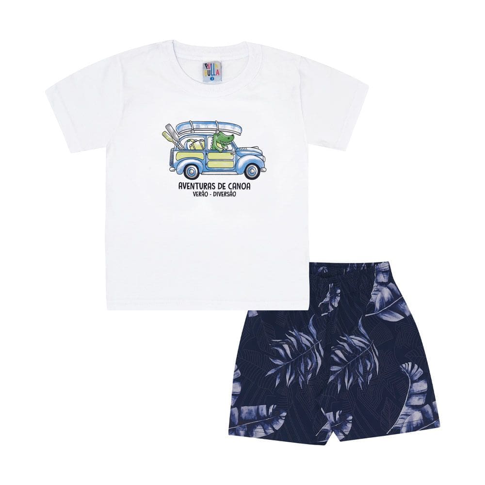 Conjunto -  Branco  - 49267-3