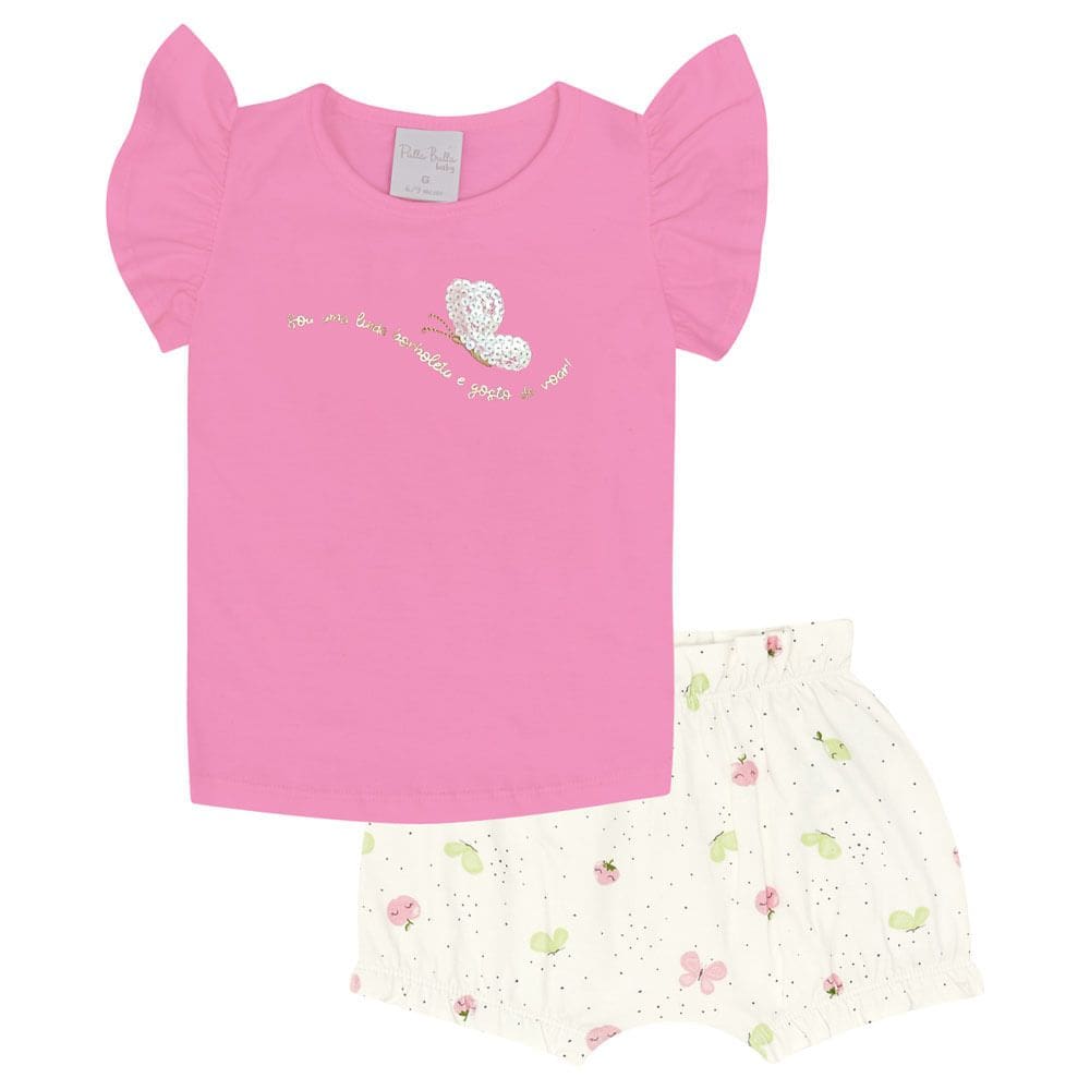 Conjunto -  Chiclete  - 48621-13