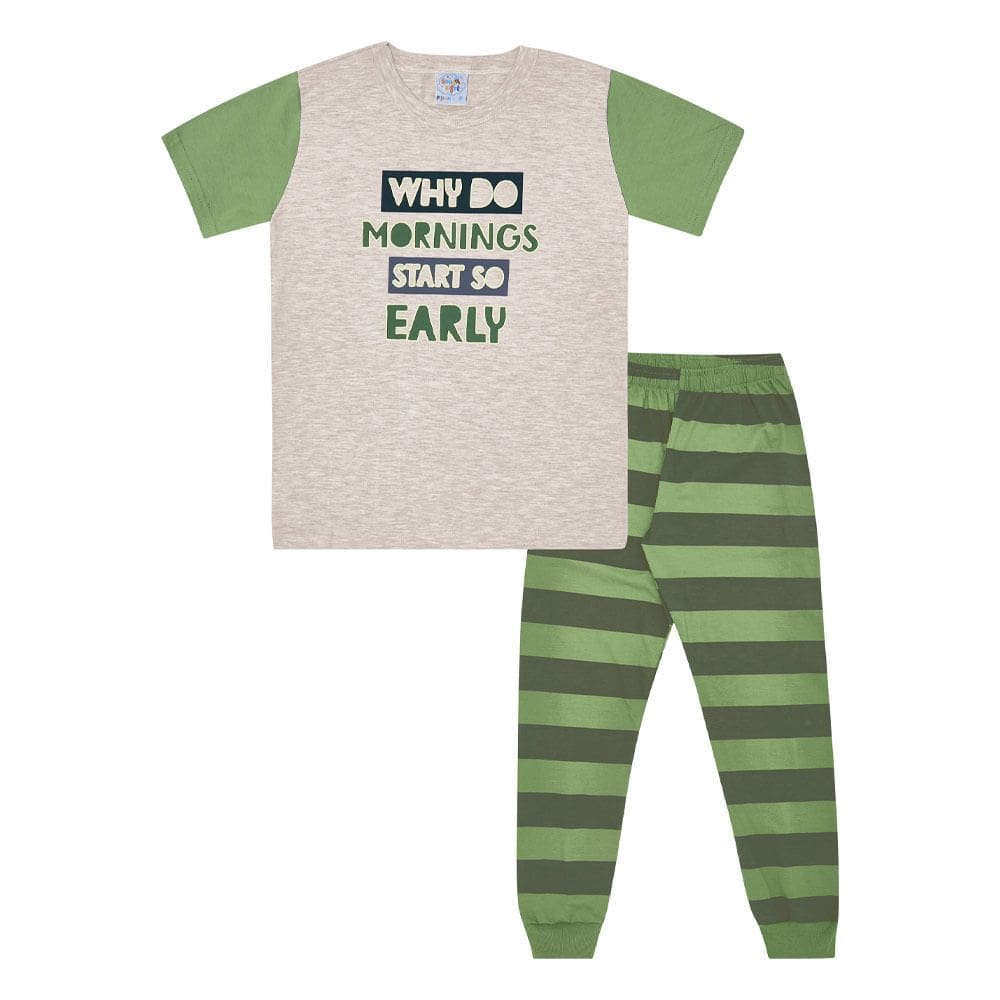 Pijama - Mescla Banana - 200465-60