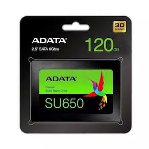 Ssd Adata 120Gb 2,5 Sata 3 - Asu650Ss-120Gt-R