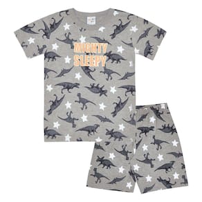 Pijama  -  Rotativo Mescla Cinza  - 200461-1053