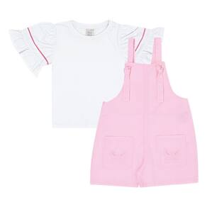 Conjunto Infantil Menina - Chiclete - 50724-13