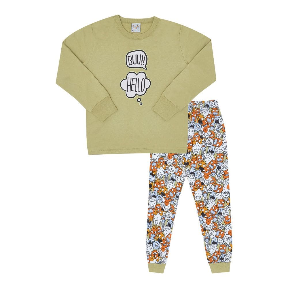 Pijama - Pistache - 200552-1262