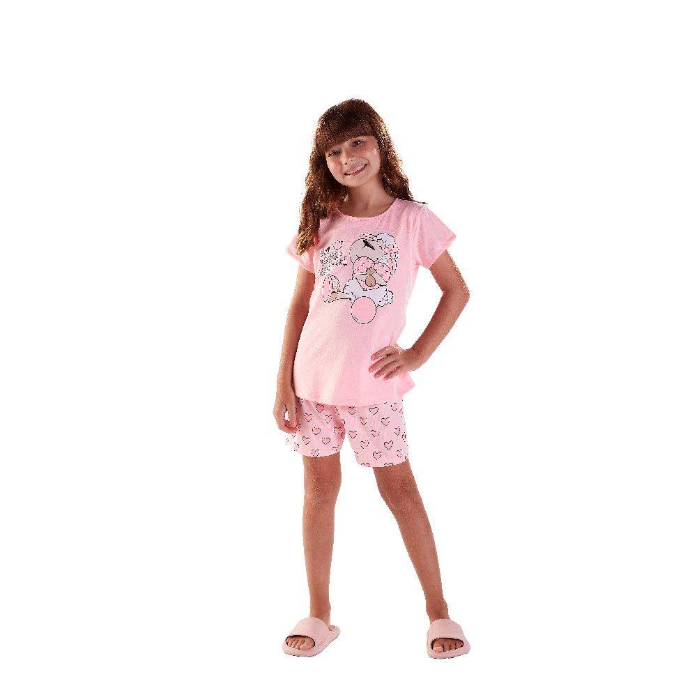 Pijama  -  Rosa Lumi  - 200202-1183