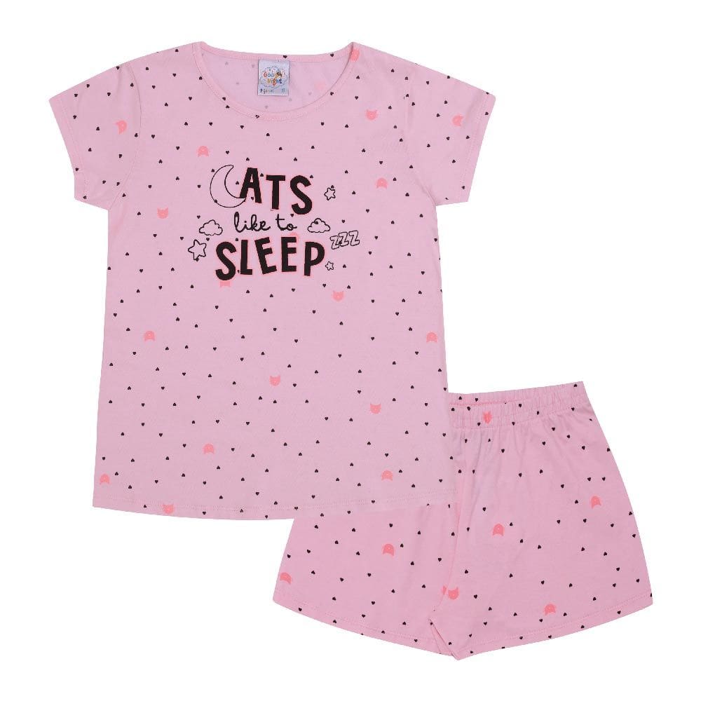 Pijama  -  Rotativo Rosa  - 200201-21