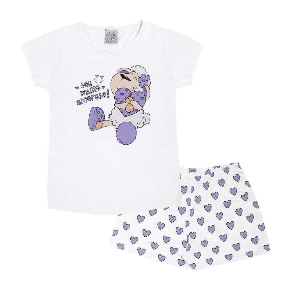 Pijama - Branco - 200202-3