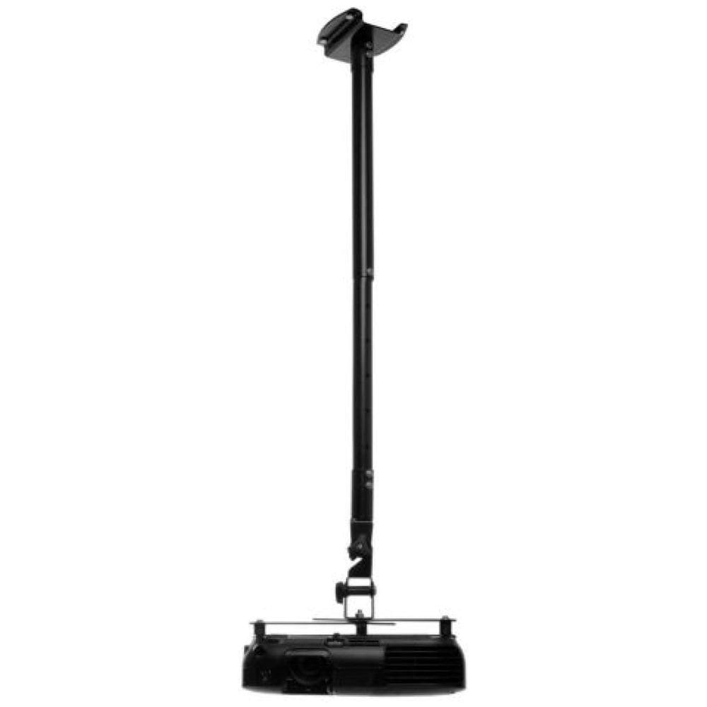 Suporte De Teto E Parede Para Projetor Sbrp756 Preto Brasfo