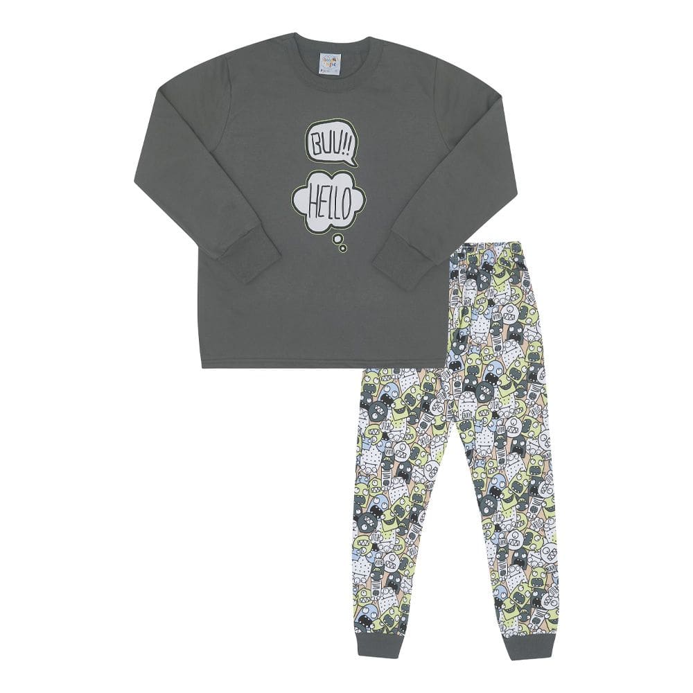 Pijama - Carbono - 200552-1280