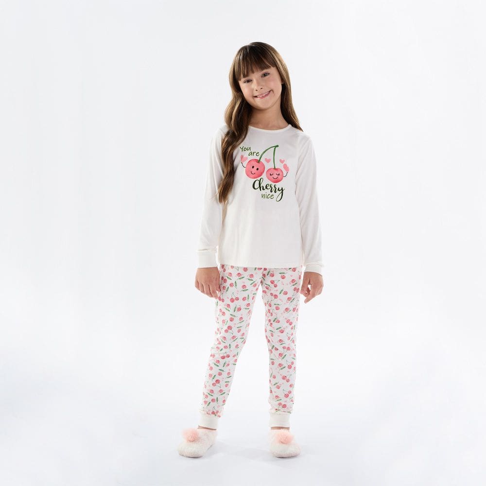 Pijama - Off White - 200500-1271