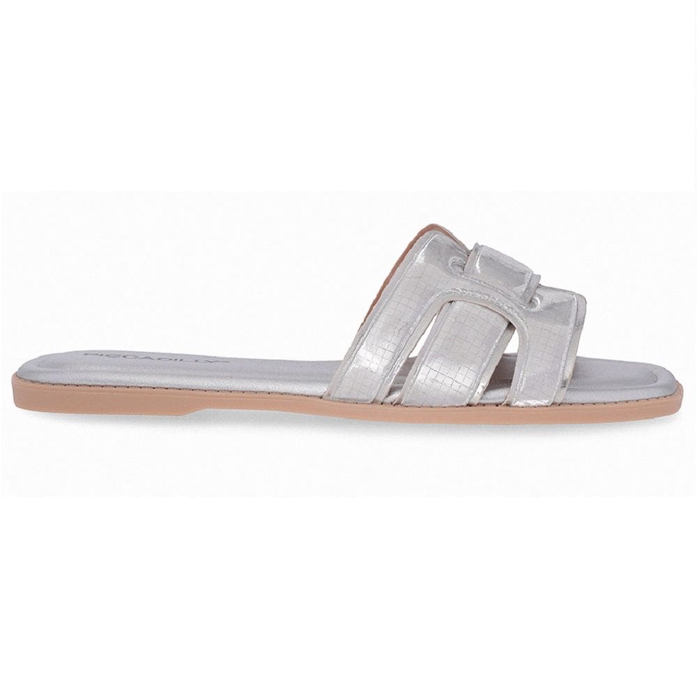 Rasteira Piccadilly 508054 Feminina - Prata