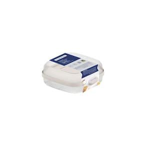 Porta Frios Tramontina Mix Color Em Polipropileno Cinza 1,3 L