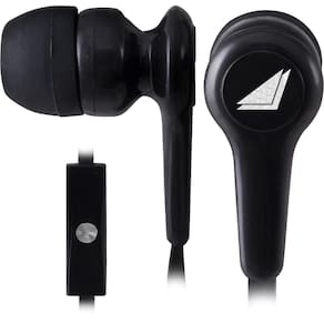 Fone de Ouvido com Microfone EML-101 Preto Fortrek