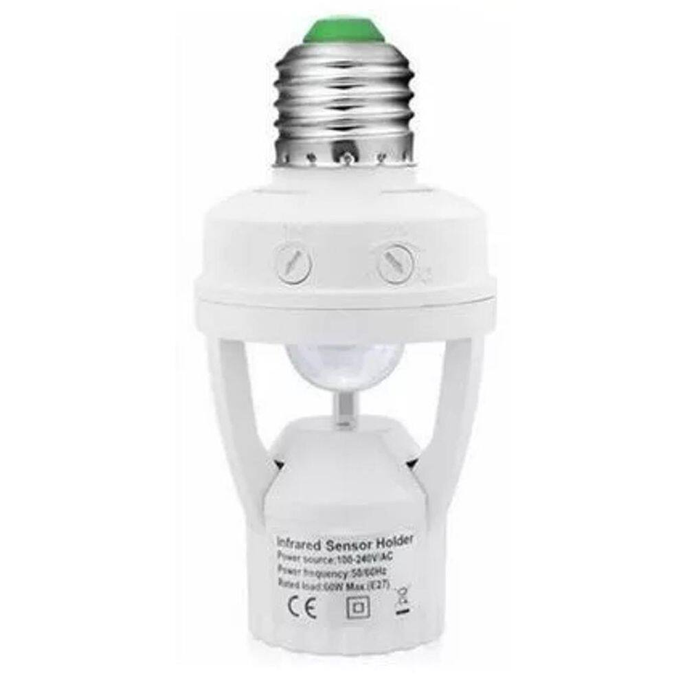 Sensor De Presença Para Lâmpada Soquete E27 Lk6015