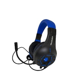 Fone De Ouvido Headset Gamer Px-11 Com Microfone Azul