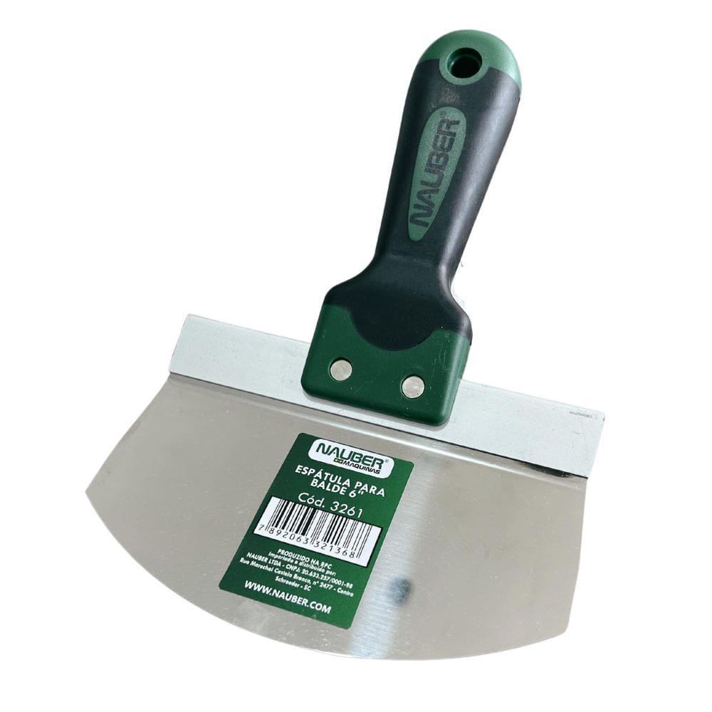 Espátula Inox 6 - Remoção Completa de Massa