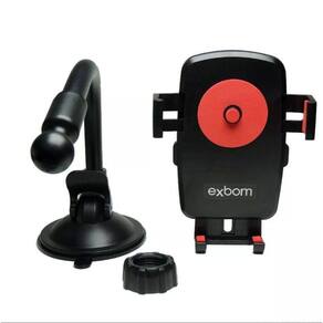 Suporte Flexível para Carro/Casa/Escritório - Exbom - Preto
