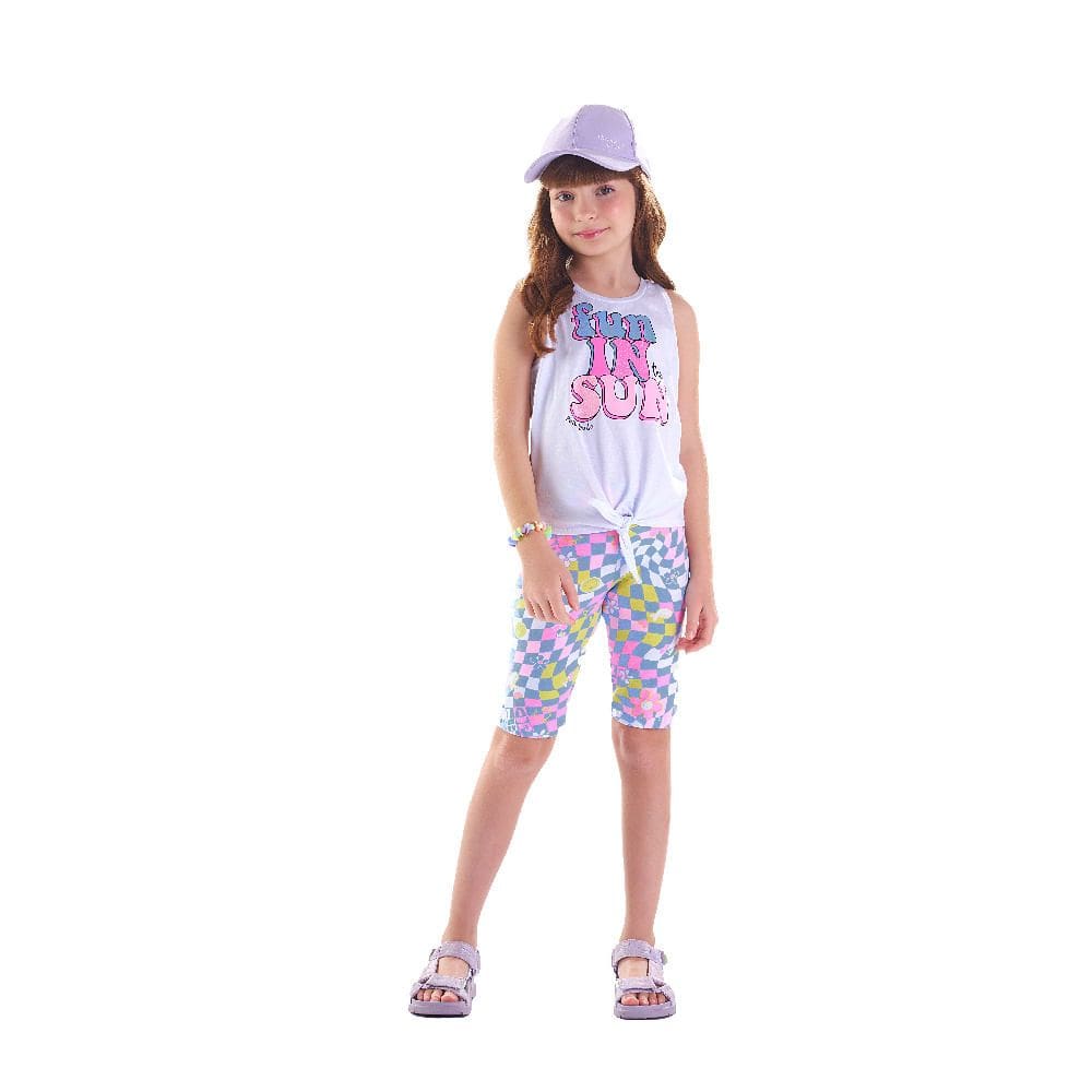 Conjunto -  Branco  - 48420-3