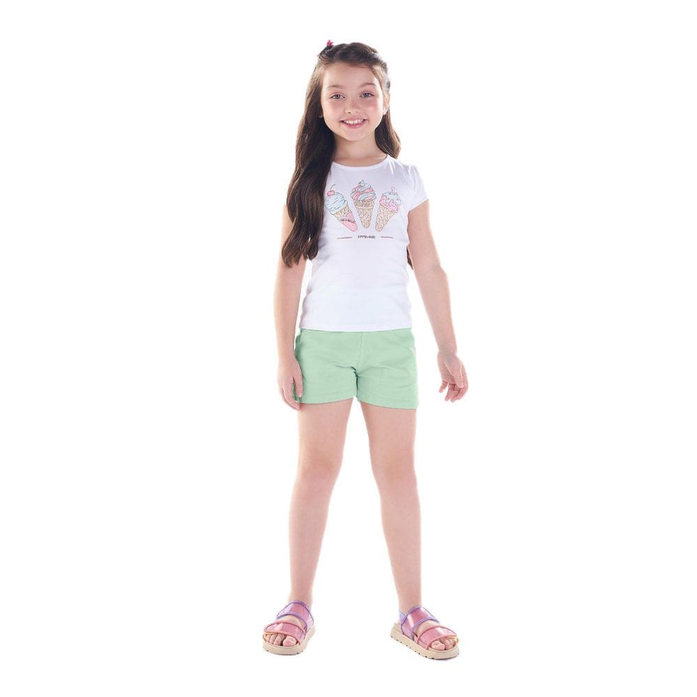 Conjunto -  Branco  - 49325-3