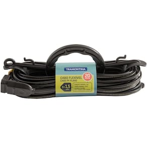 Extensão Cabide 1,5 Mm² Tramontina 20 M