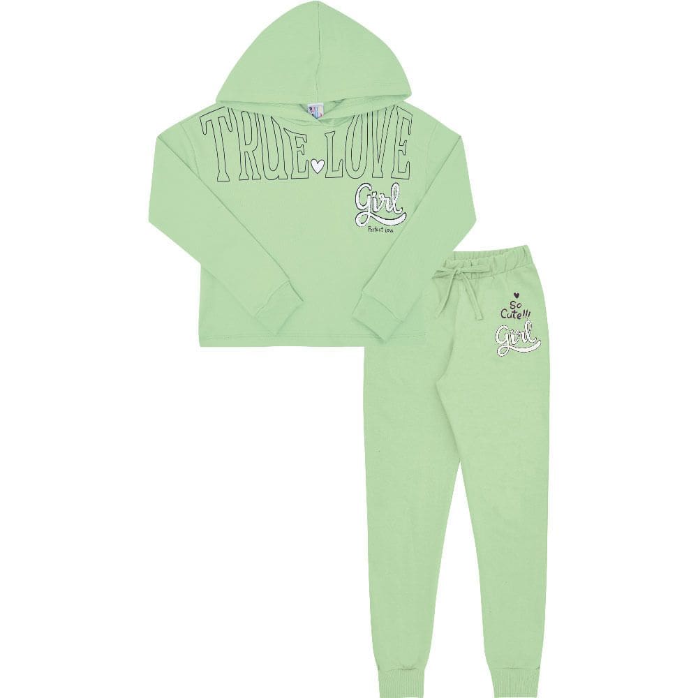 Conjunto -  Erva Doce  - 49732-1257