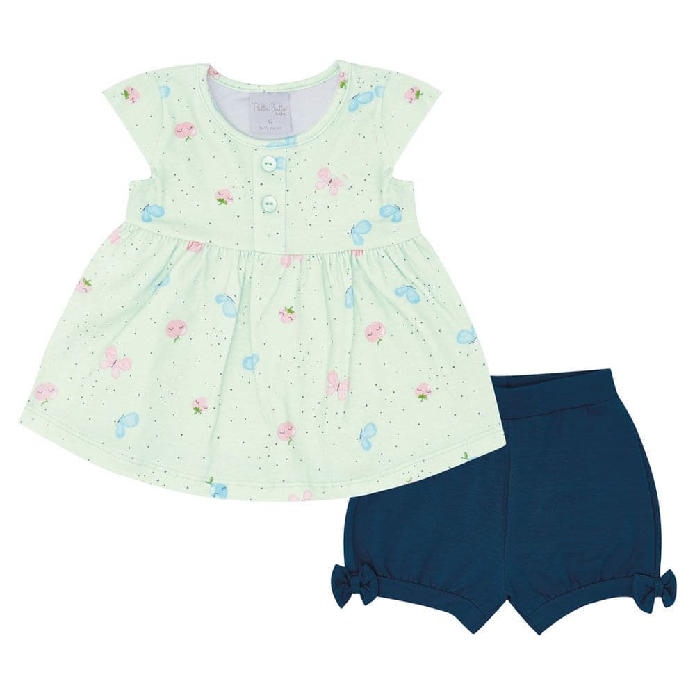 Conjunto -  Digital Pistache  - 48623-1264