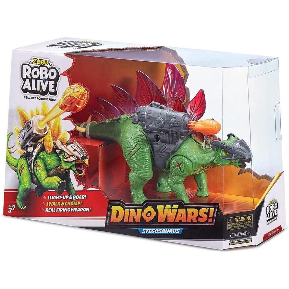 Figura De Ação Dino Wars Stegosaurus 1123 - Candide