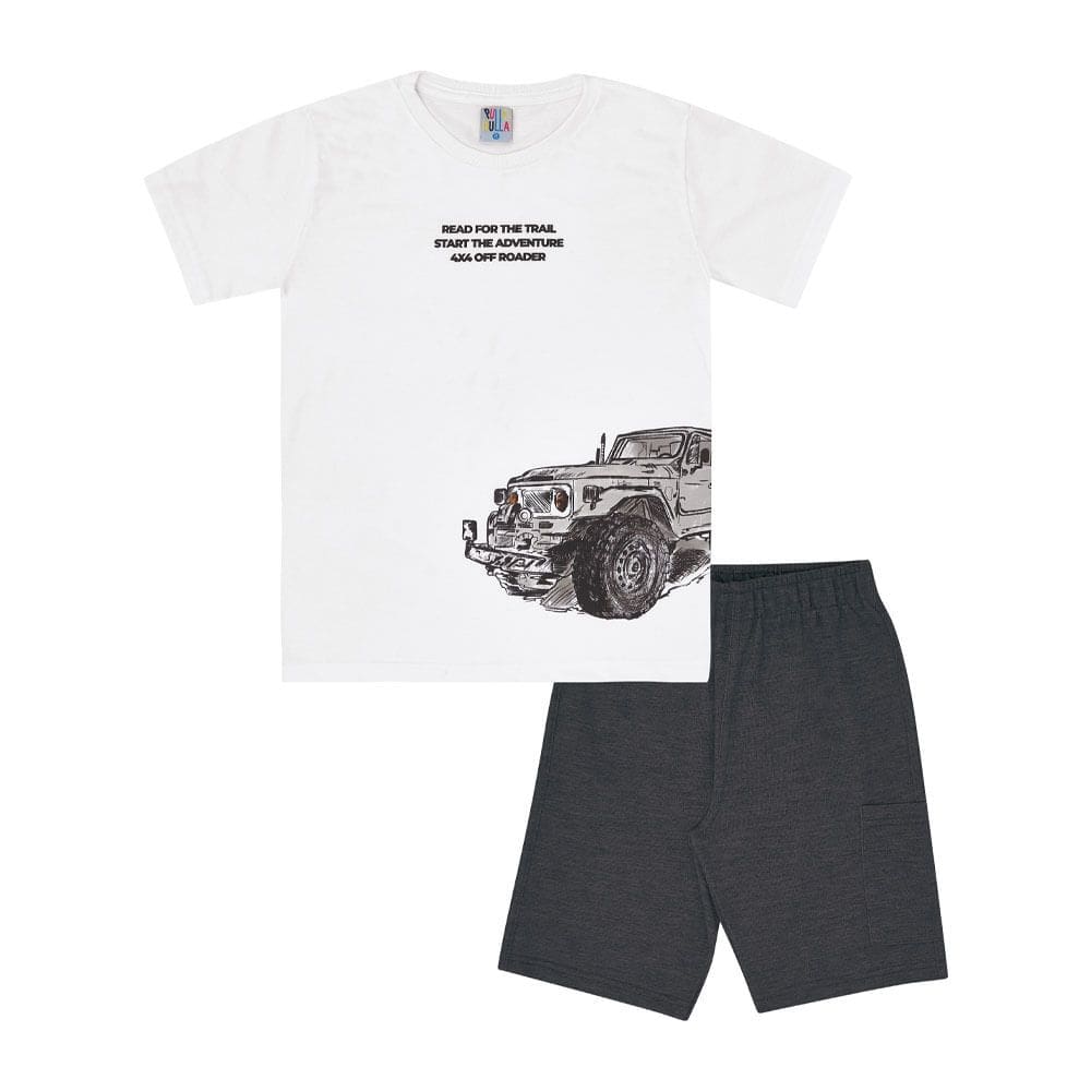 Conjunto -  Branco  - 49372-3