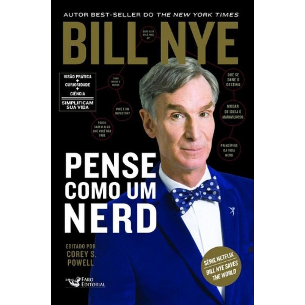 Livro Pense Como Um Nerd