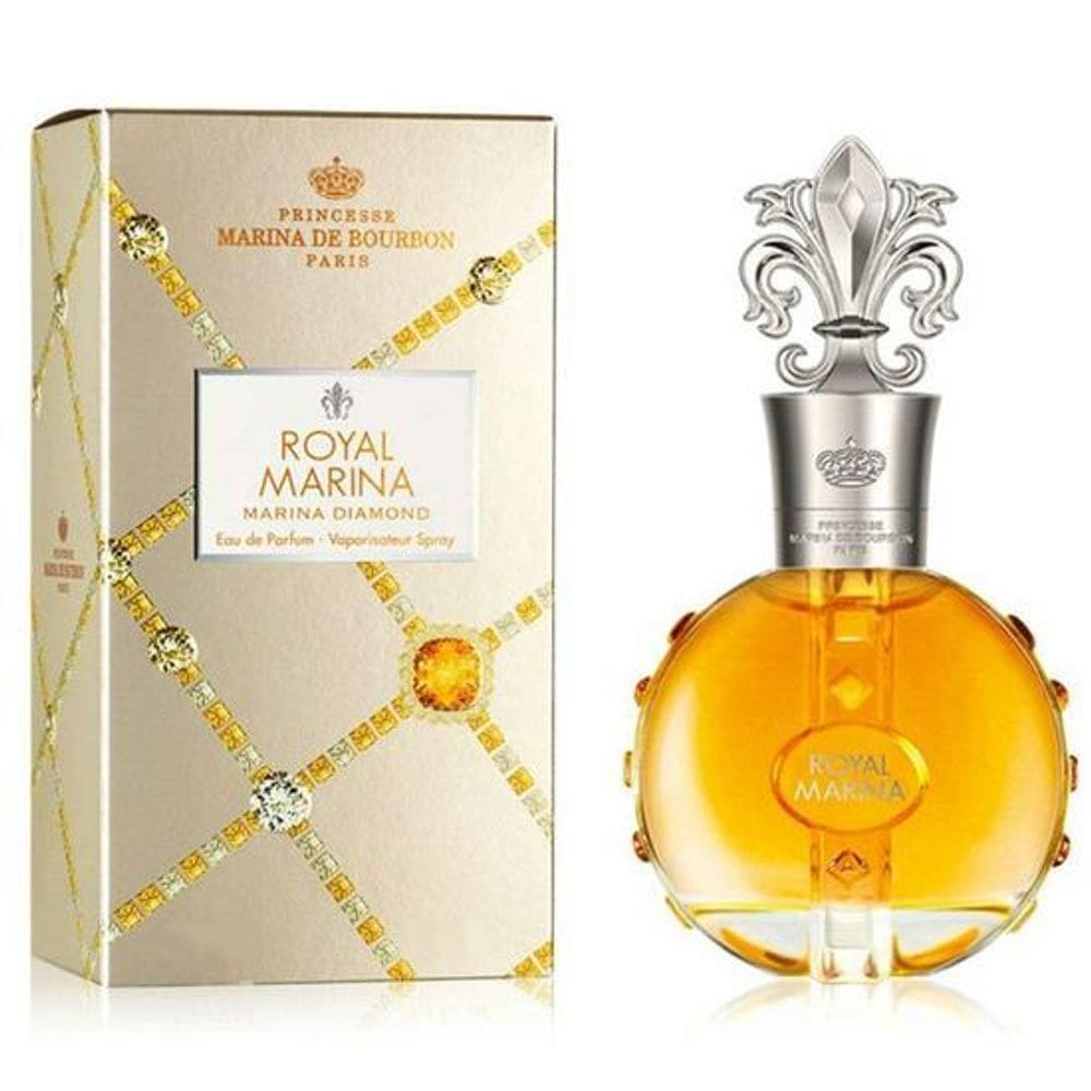 Perfume Royal Diamond 100ml Eau De Parfum Marina De Bourbon