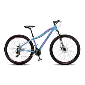 Bicicleta Colli Eudora Aro 29 Freio a Disco Quadro 15,5