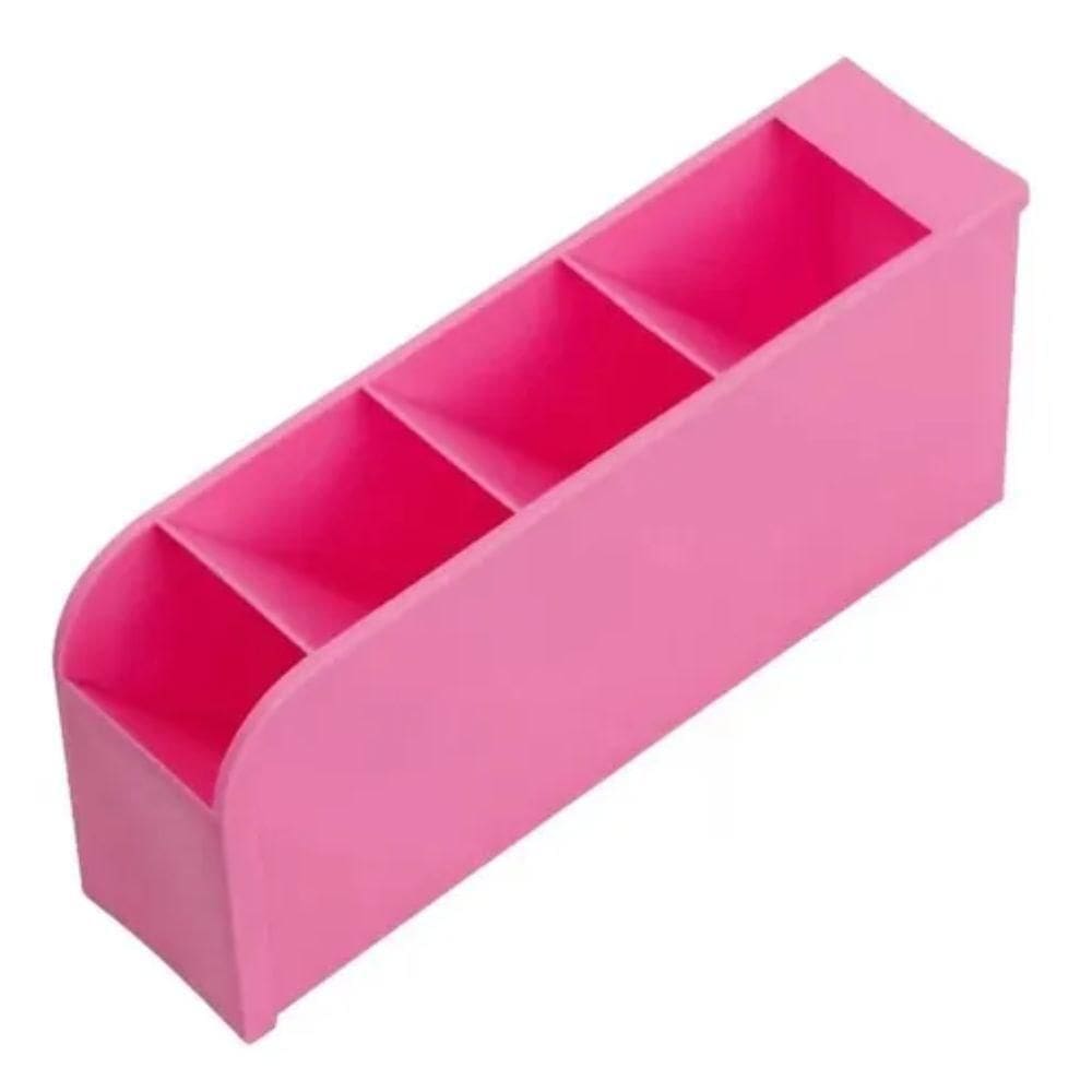 Organizador De Mesa Divisorias Caneta Rack De Armazenamento