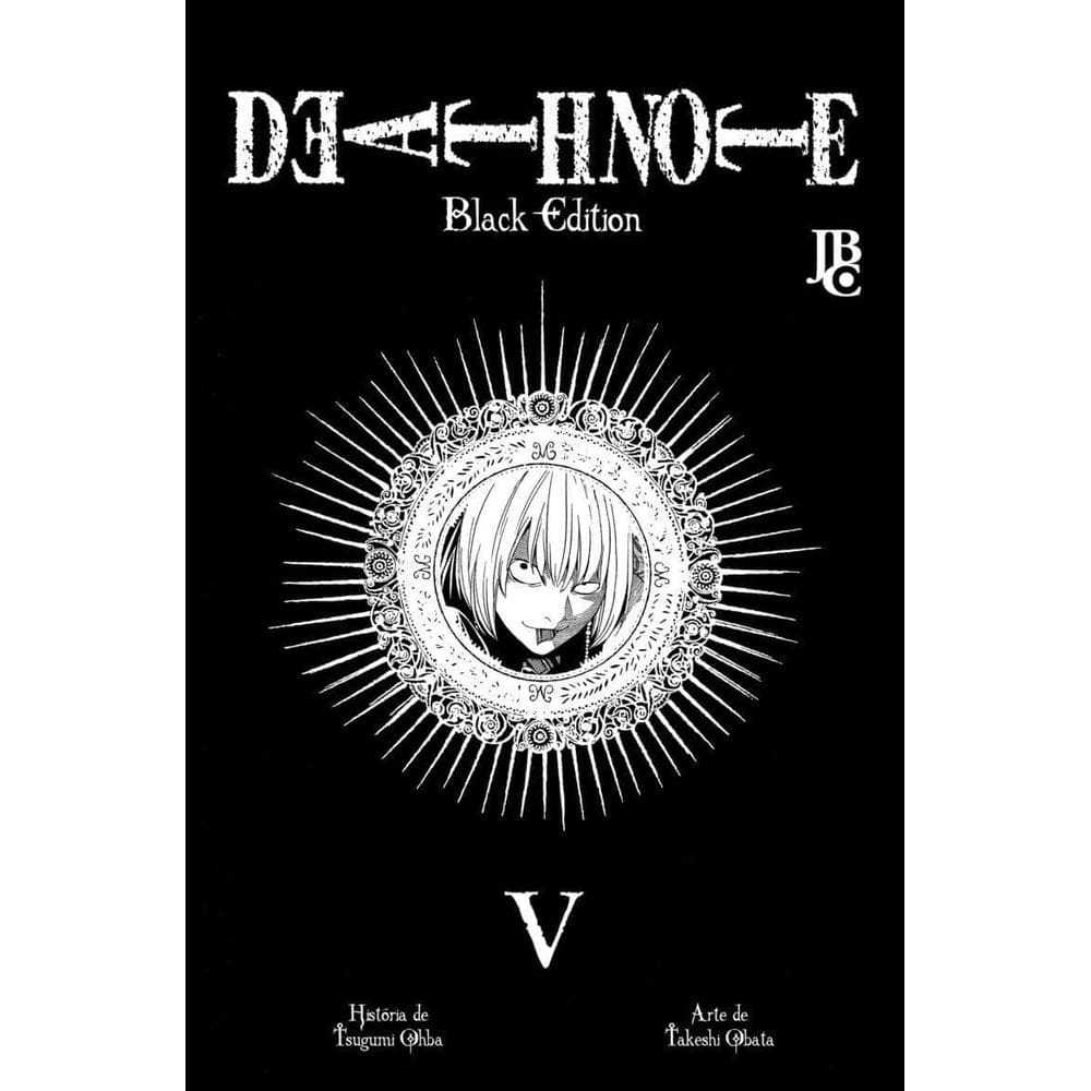 Death Note: Black Edition - Volume 05